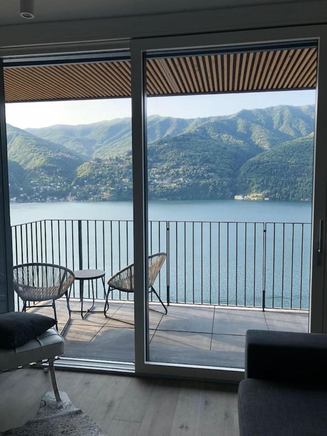 Ulivi Luxury Loft & Pool - The House Of Travelers Lägenhet Carate Urio Exteriör bild