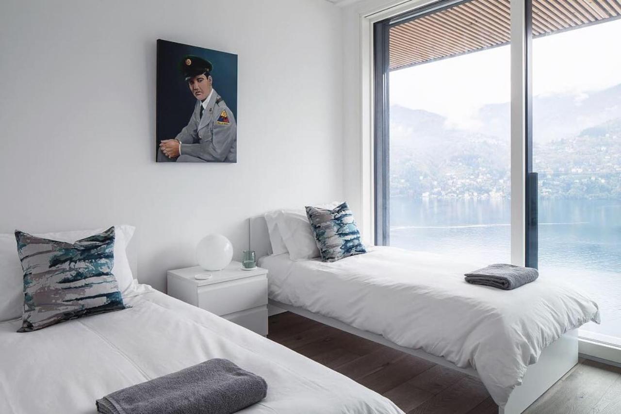 Ulivi Luxury Loft & Pool - The House Of Travelers Lägenhet Carate Urio Exteriör bild
