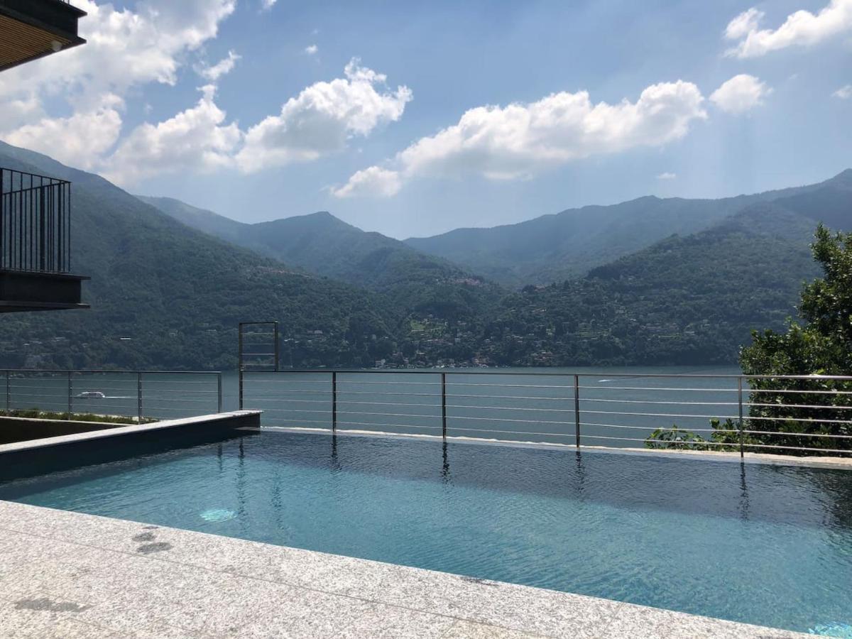 Ulivi Luxury Loft & Pool - The House Of Travelers Lägenhet Carate Urio Exteriör bild