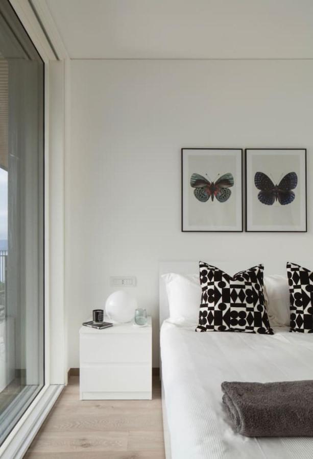 Ulivi Luxury Loft & Pool - The House Of Travelers Lägenhet Carate Urio Exteriör bild
