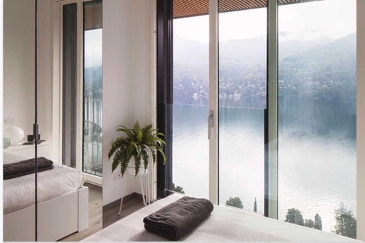Ulivi Luxury Loft & Pool - The House Of Travelers Lägenhet Carate Urio Exteriör bild