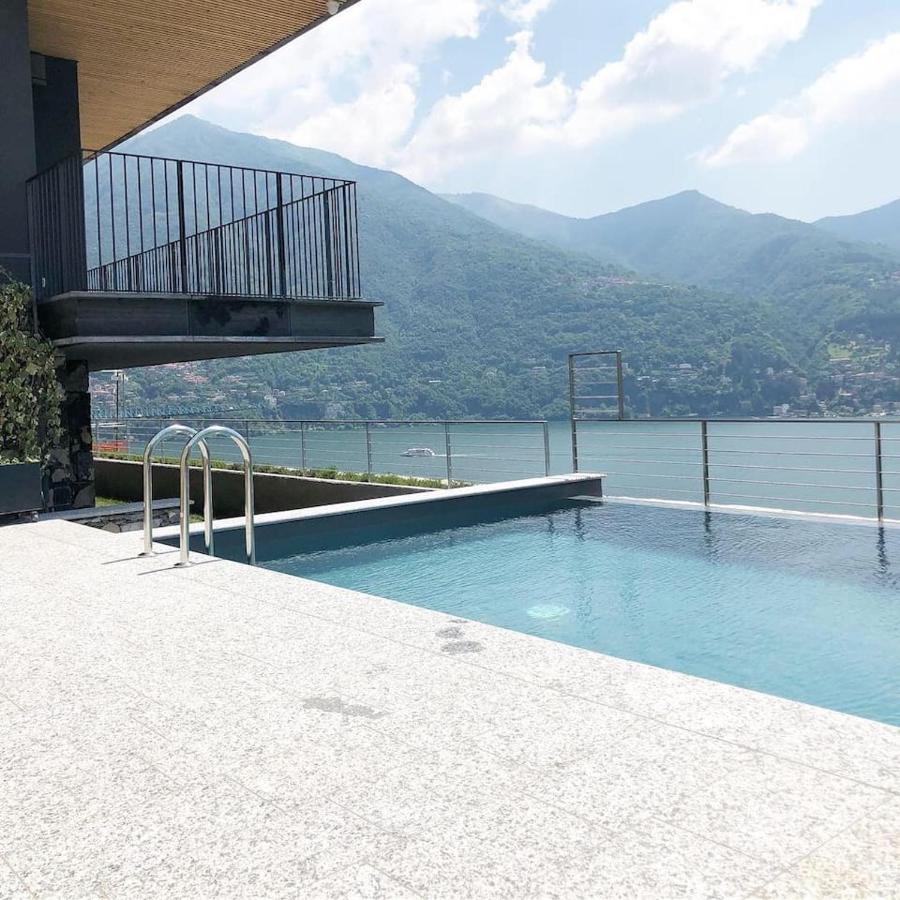 Ulivi Luxury Loft & Pool - The House Of Travelers Lägenhet Carate Urio Exteriör bild