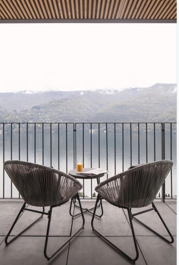 Ulivi Luxury Loft & Pool - The House Of Travelers Lägenhet Carate Urio Exteriör bild