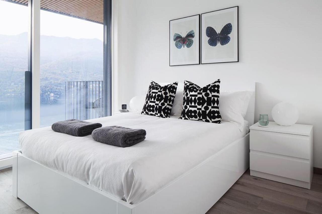 Ulivi Luxury Loft & Pool - The House Of Travelers Lägenhet Carate Urio Exteriör bild