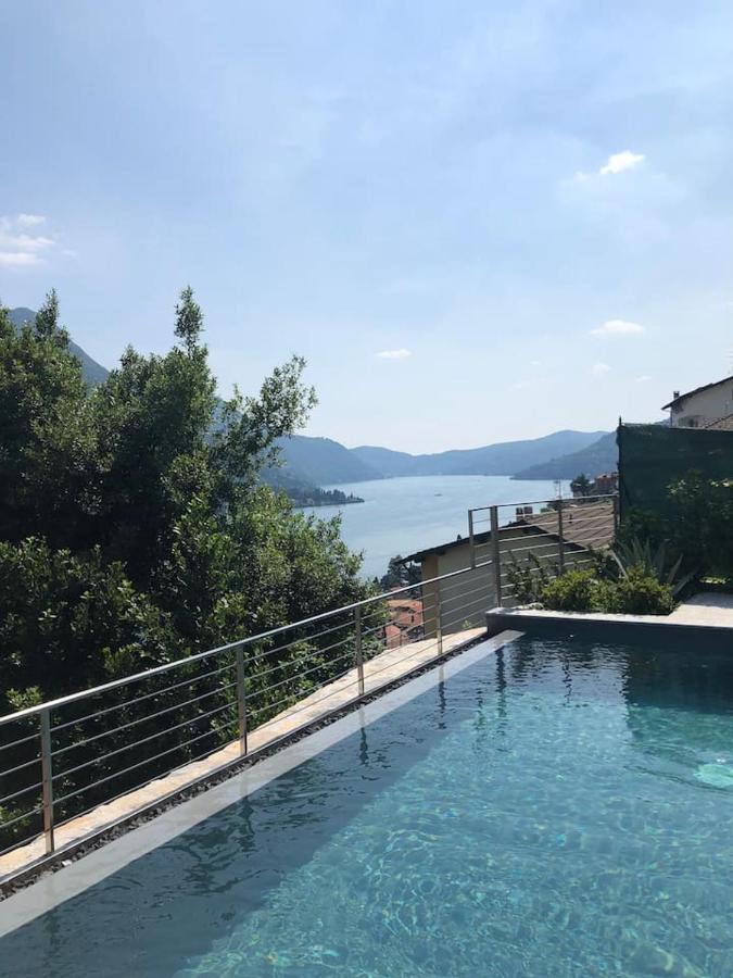 Ulivi Luxury Loft & Pool - The House Of Travelers Lägenhet Carate Urio Exteriör bild