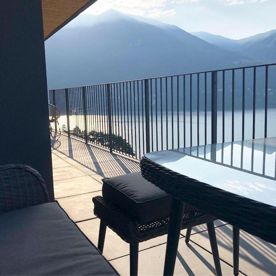 Ulivi Luxury Loft & Pool - The House Of Travelers Lägenhet Carate Urio Exteriör bild