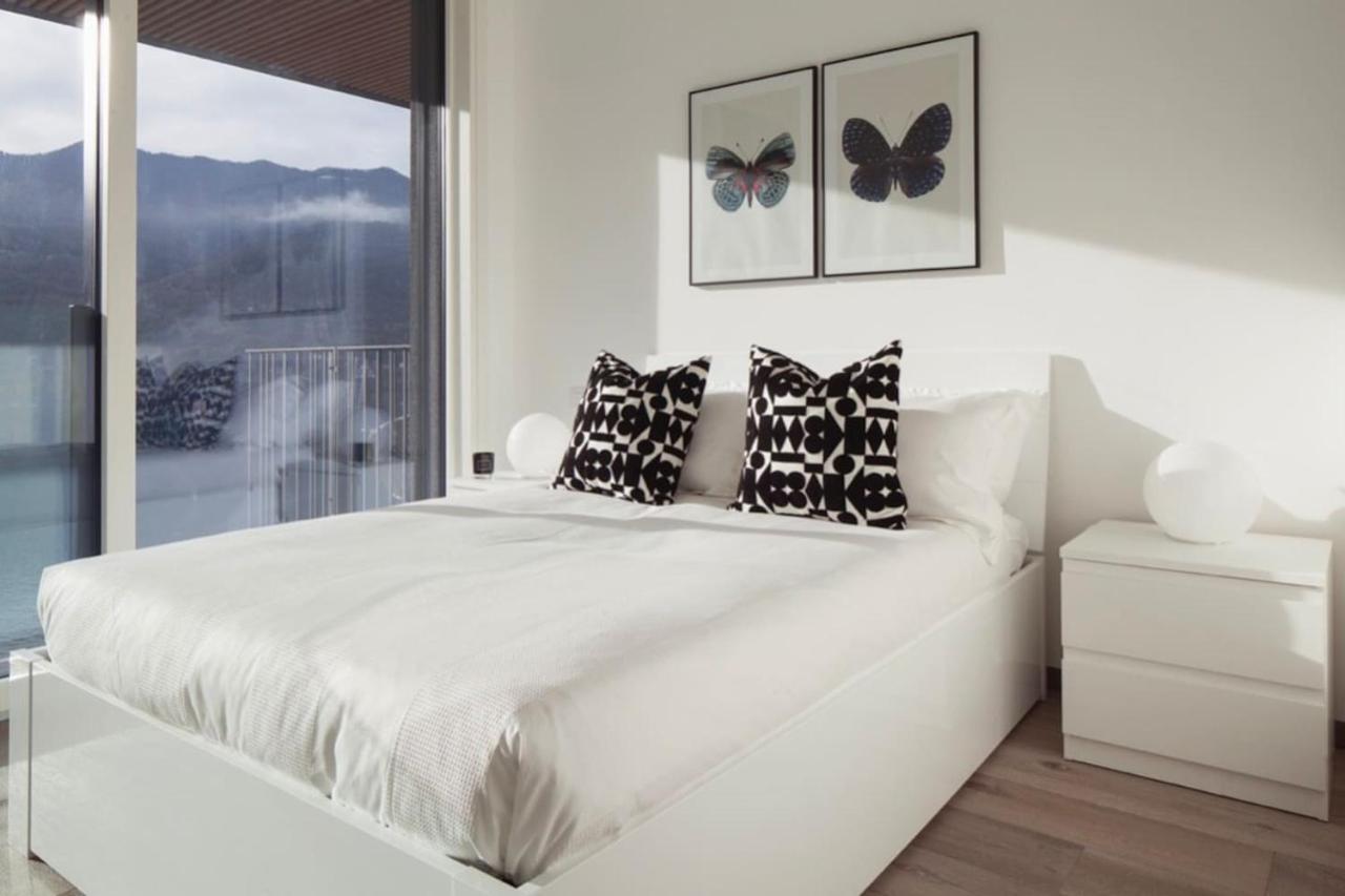 Ulivi Luxury Loft & Pool - The House Of Travelers Lägenhet Carate Urio Exteriör bild